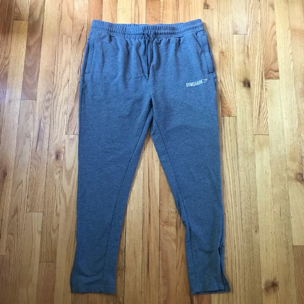 Gymshark Men's Gray Joggers Large